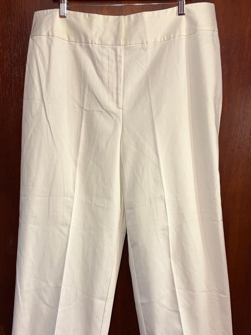 Classic Women's White Dress Pants